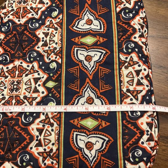 Padded Case Sleeve For Tablet Or E-Reader 8” x 10” Fabric Boho Chic Zipper Close - Picture 7 of 8